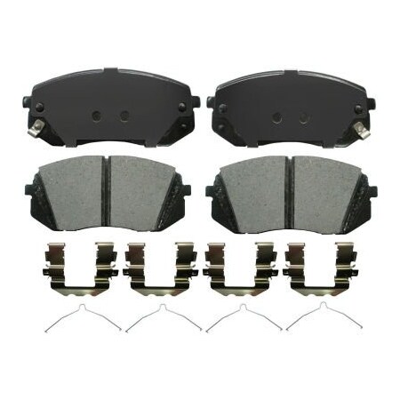 Raybestos R-Line Ceramic Brake Pad Set - Raybestos Brakes MGD1826CH MGD1826CH